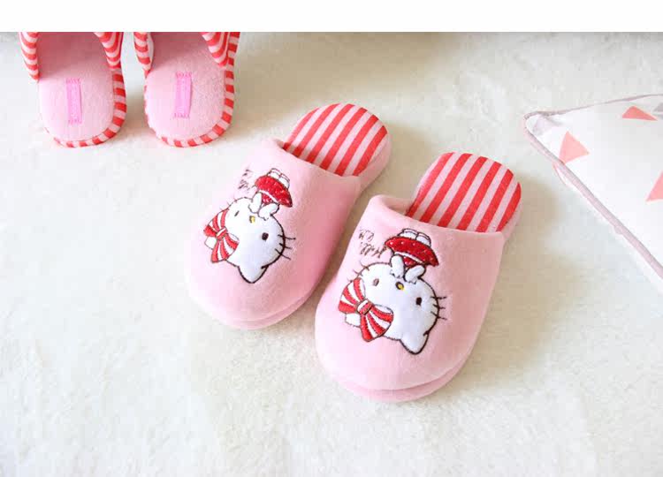 Pantoufles enfants en autre pour hiver - semelle caoutchouc Wear - Ref 1016658 Image 9