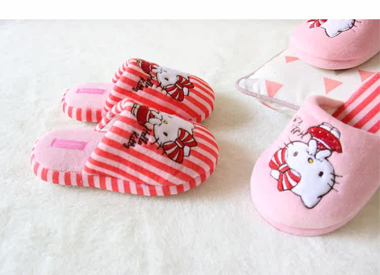 Pantoufles enfants en autre pour hiver - semelle caoutchouc Wear - Ref 1016658 Image 12