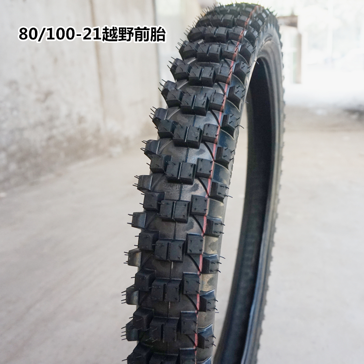 Cqr cabbage cross-country motorcycle cross-country locomotive tire front 80100-21 rear 110100-18 large flower inner and outer tires