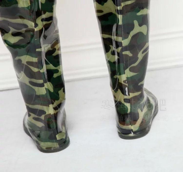 Chaussures - bottes caoutchouc homme - Ref 965228 Image 38