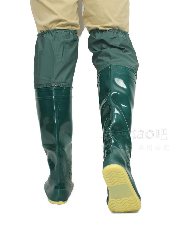 Chaussures - bottes caoutchouc homme - Ref 965228 Image 16