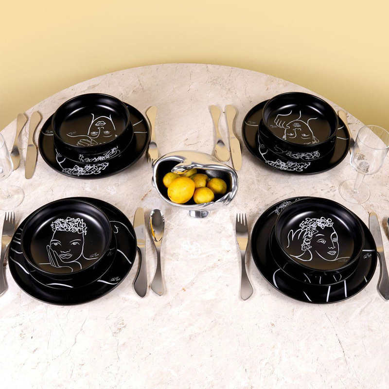 South Africa Carrol Boyes Abstract Figure Ceramic Creative Simple Plate Art Crafts Home Dining Plate Tableware South Africa Carrol Boyes Abstract Figure Ceramic Creative Simple Plate Art Crafts Home Dining Plate Tableware