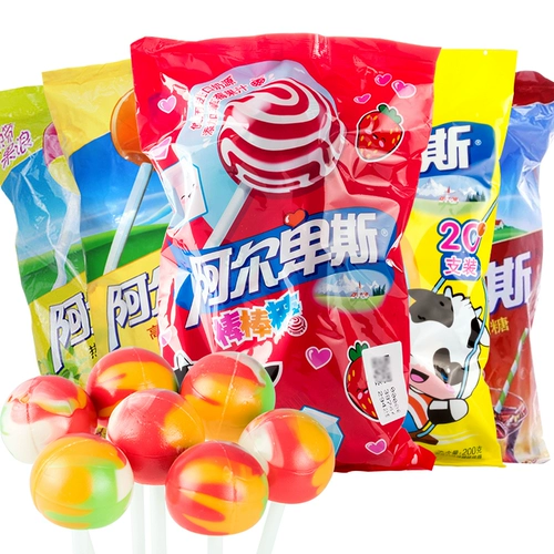 阿尔卑斯 Lollipop 100 вкусов