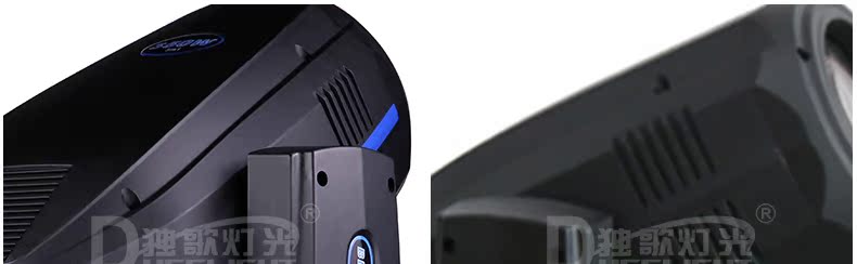 đèn led nhấp nháy 24v 350w chùm ánh sáng di chuyển mô hình đầu ánh sáng 330w chùm ánh sáng ba trong một hiệu suất đám cưới par thiết bị chiếu sáng sân khấu ánh sáng đèn chiếu