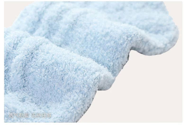 Tutuanna furry vớ nữ sàn ngủ vớ mùa thu mùa đông Phiên bản Hàn Quốc đống vớ ấm tuyết vớ vớ vớ vớ - Bít tất nữ vớ lười