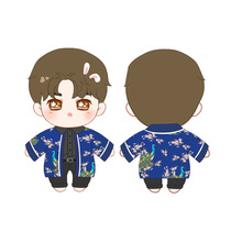 Xiao Zhuan 20CM dress up doll concert bliss Pure Land same doll doll clothes support star surrounding dolls