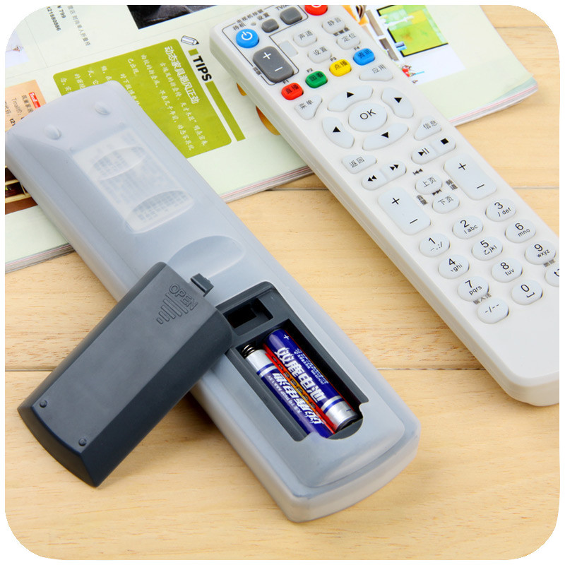 Remote control cover for air conditioner, TV remote control cover, set-top box, silica gel dust-proof cover for home use