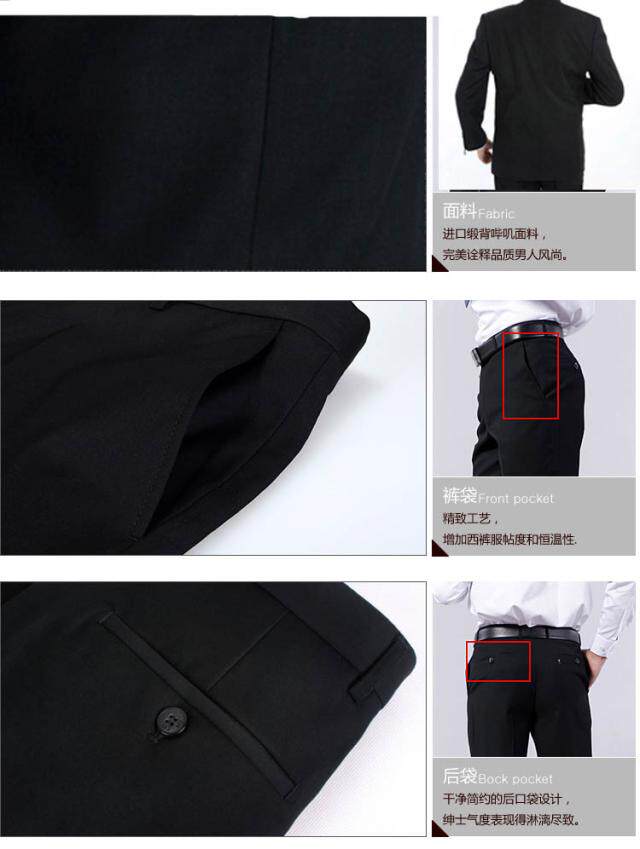 Costume homme LAOYECHE en laine pour automne - Ref 1554666 Image 33