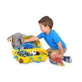 Трунки, Великобритания детские Багаж можно перевозить в ящике для верховой езды. детские ящик для хранения игрушек с мультяшными игрушками