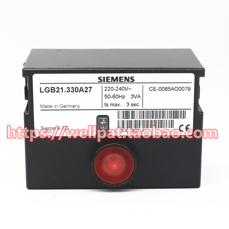 SIEMENS西门子LGB21.330A27 22.330A27燃气燃烧机程控器点火器