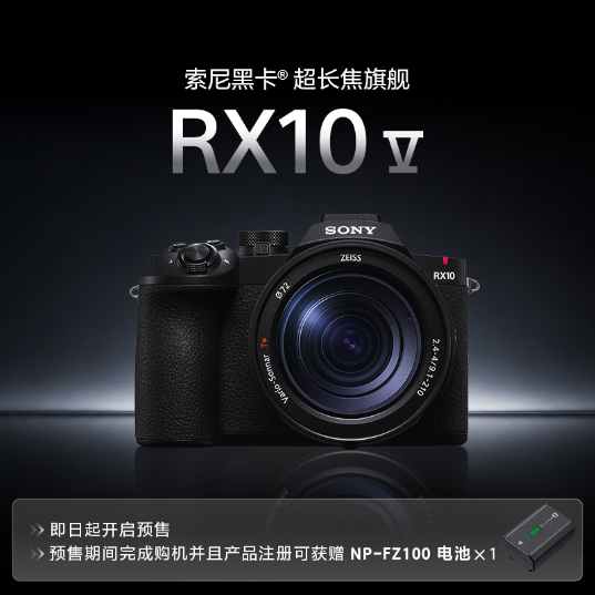Sony/Sony Dsc-Rx10M5 Black Edition ® Ultra-Long Telephoto Professional Digital High-Definition Travel Camera Rx10 V