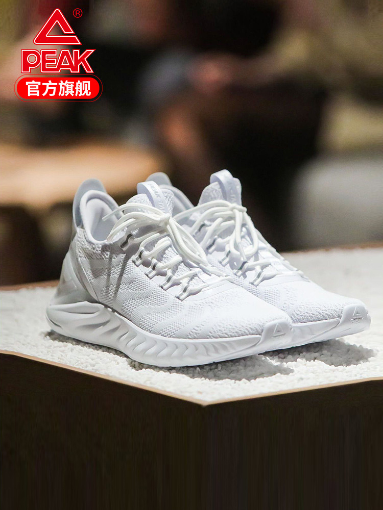 Peak State 1 0plus running shoes men's mandarin duck couple style Tai Chi 1 0 day selection cushioning breathable casual running shoes