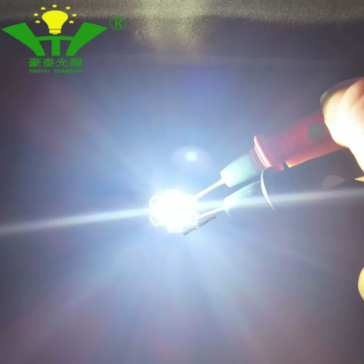 10W ultra-high brightness 5050 white light 6000-7000K ceramic LED lamp beads Kerui CREE XML2 U2 light source