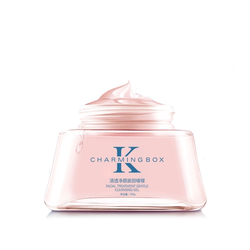 Шоу ящик открывает лицо, чтобы удалить гель для лица кератина, глубокие очищающие поры, лицо черной головы, не -невзвансир