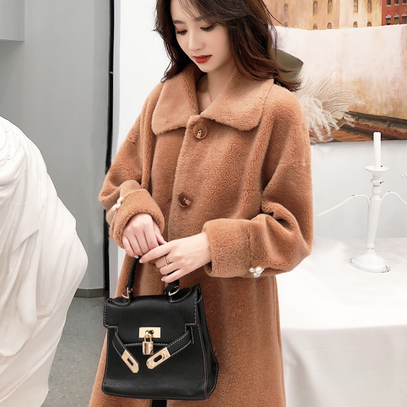 Manteau de fourrure femme LENNVS   - Ref 3172441 Image 1