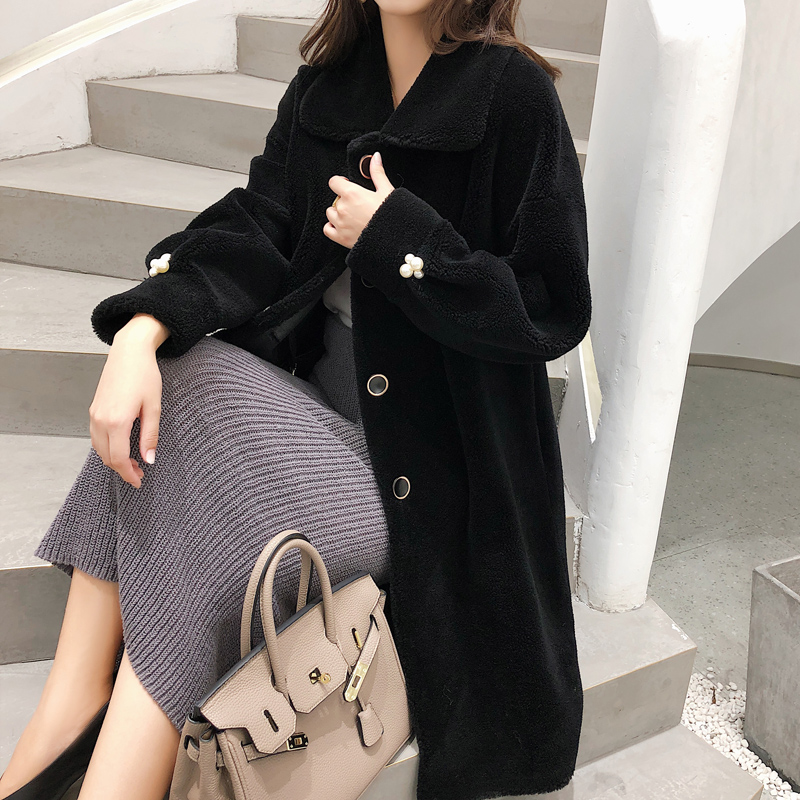 Manteau de fourrure femme LENNVS   - Ref 3172441 Image 5