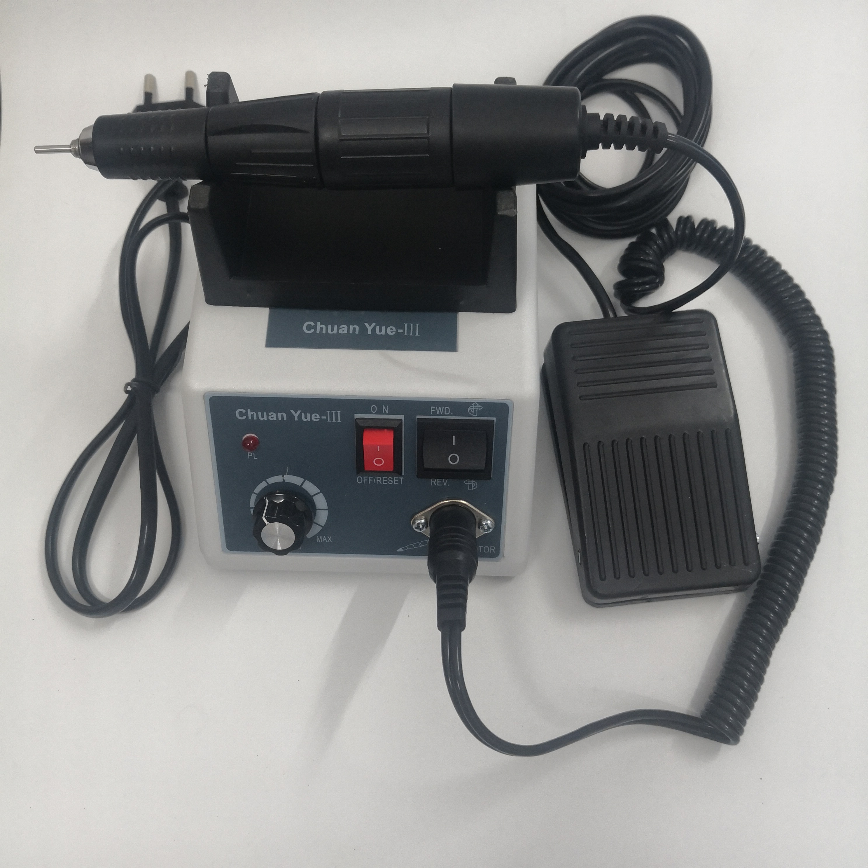 Stone Engraving Handle Grinding Head Dental Equipment Dental Grinding Mill Electric Jade Domestic Portable Walnut Amber Polished