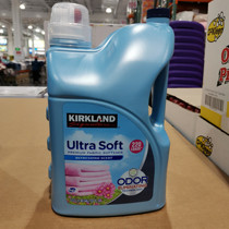 COSTCO domestic generation of the United States imported KIRKLAND Cochran concentrated clothing softener 5 53 liters