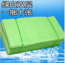 Fish tank filter cotton High-density water tank purification filter material double-layer green aquarium filter biochemical cotton