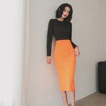 Banquet can usually wear dress dress childrens aura Queen 2020 new high texture temperament party dress