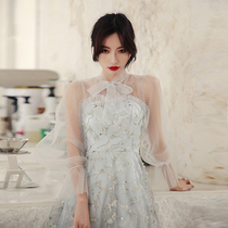 Little dress fairy 2020 new graduation season student party party party birthday party simple and generous dress