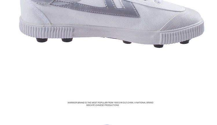 Chaussures de football WARRIOR en toile - ventilé, Fonction de pliage facile - Ref 2443002 Image 16