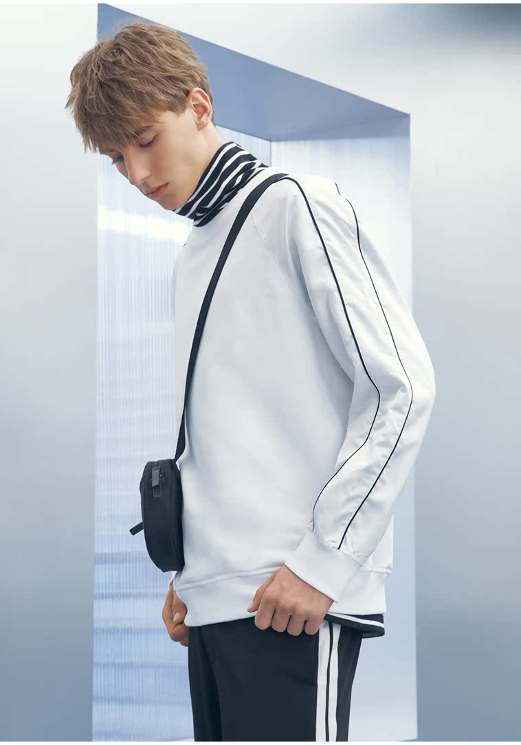 Sweatshirt homme TRENDIANO - Ref 3129261 Image 8