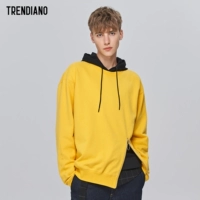 Trendiano Tide Brand осенний мужской слабый хлопковой масса, перекрытый свитер 3ZC3046410