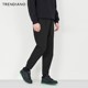 TRENDIANO ຢ່າງເປັນທາງການຂອງຜູ້ຊາຍພາກຮຽນ spring ໃຫມ່ knitted pants ເກົ້າຈຸດບາດເຈັບແລະ sweatpants