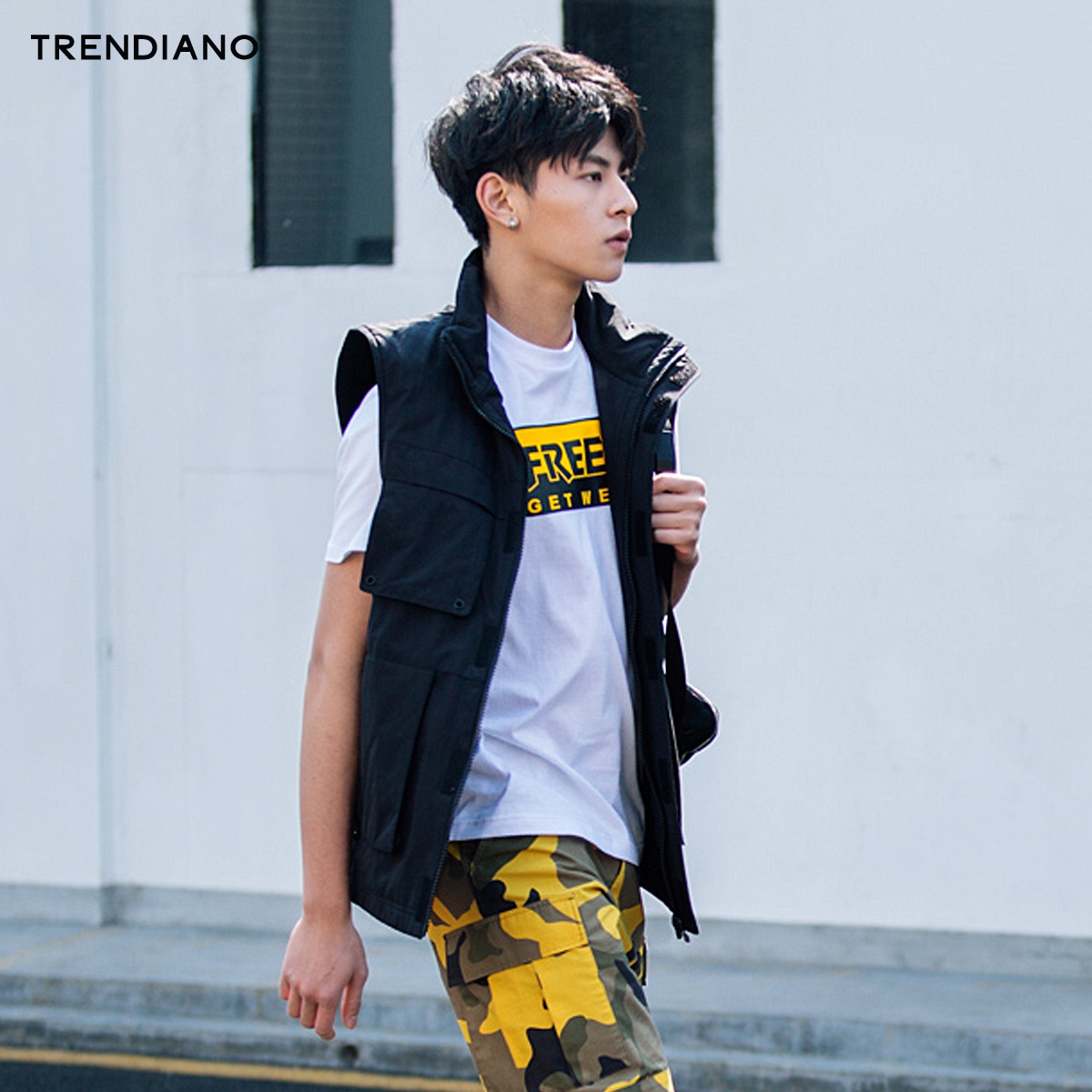 Blouson hiver pour homme TRENDIANO - Ref 3113299 Image 1