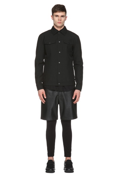 Pantalon cuir homme TRENDIANO PU - Ref 1480889 Image 8