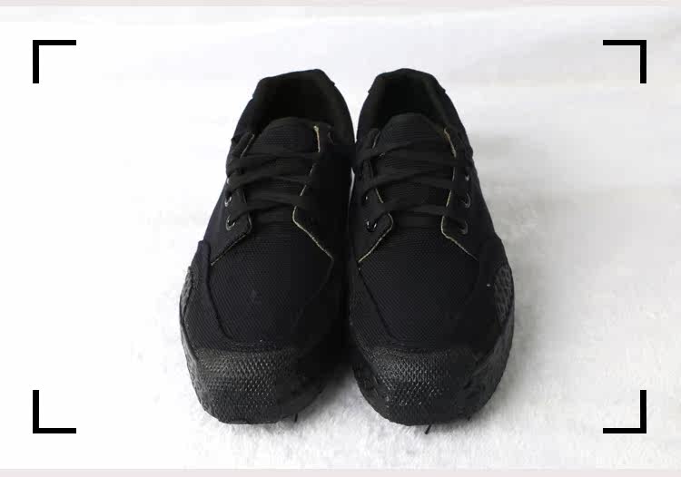 Bottes militaires en toile - porter - Ref 1399808 Image 11