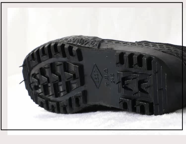 Bottes militaires en toile - porter - Ref 1399808 Image 14