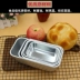 Khuôn nướng bánh không dính khuôn bánh tuyết hộp hình chữ nhật pound bánh khuôn hộp bánh mì phô mai dải phô mai khay nướng - Tự làm khuôn nướng