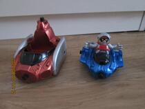 McDonalds 2000 four small Fu space train spacecraft series toy parts for sale