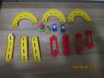 McDonalds 2000 four small Fu Motian Stormtrooper toy parts packing