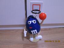 Big M bean candy machine toy