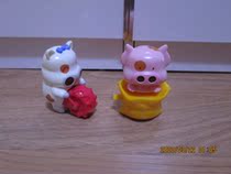 KFC 2012 McDull toys for sale (missing pieces)