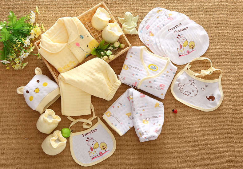 Coffret cadeau pour nouveau-né - Vêtements + Fournitures - Ref 1976016 Image 14