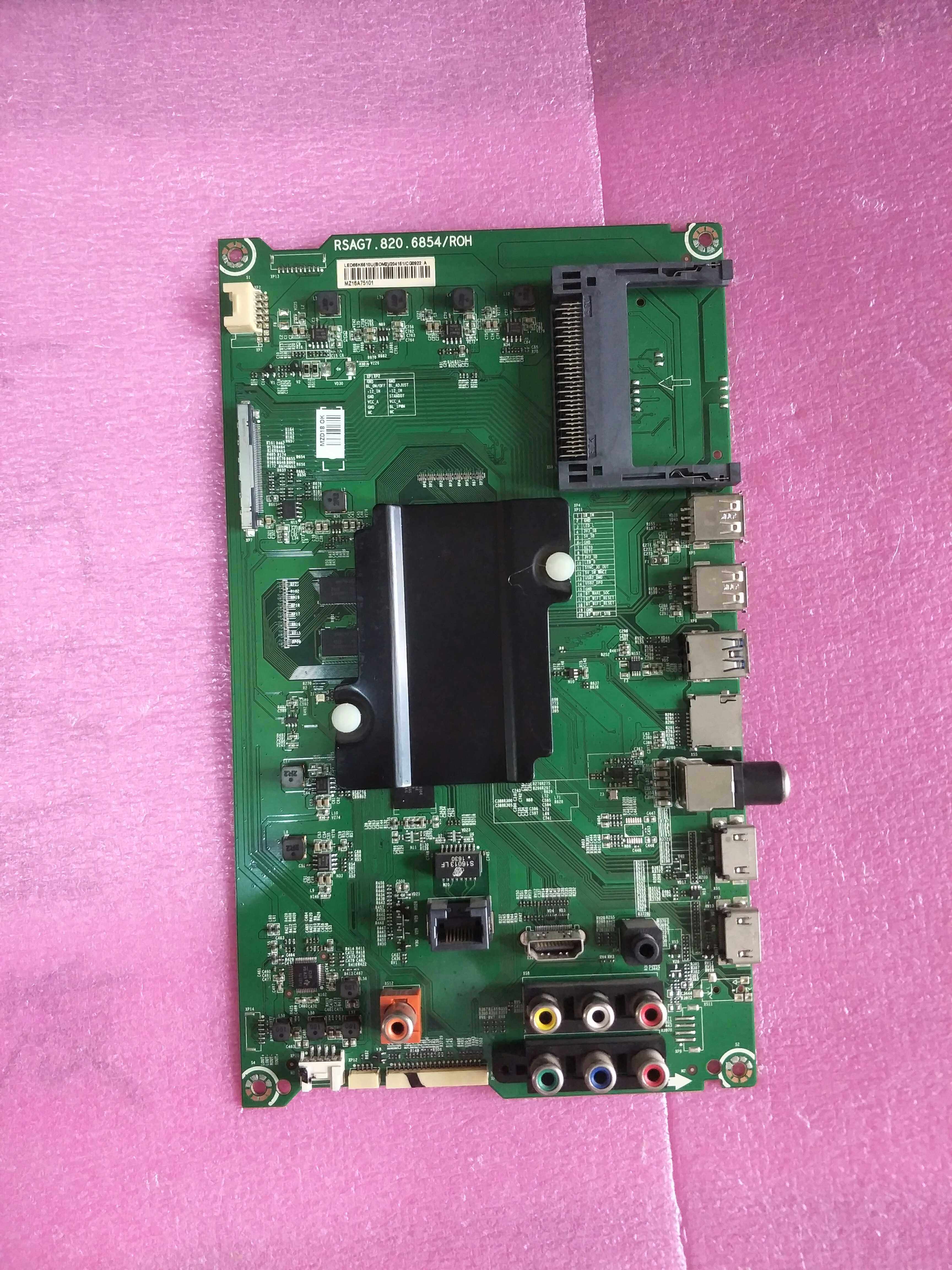 SeaLetter Original fit LED65K5510U (BOM2) 204151 Motherboard RSAG7 820 6854 ROH