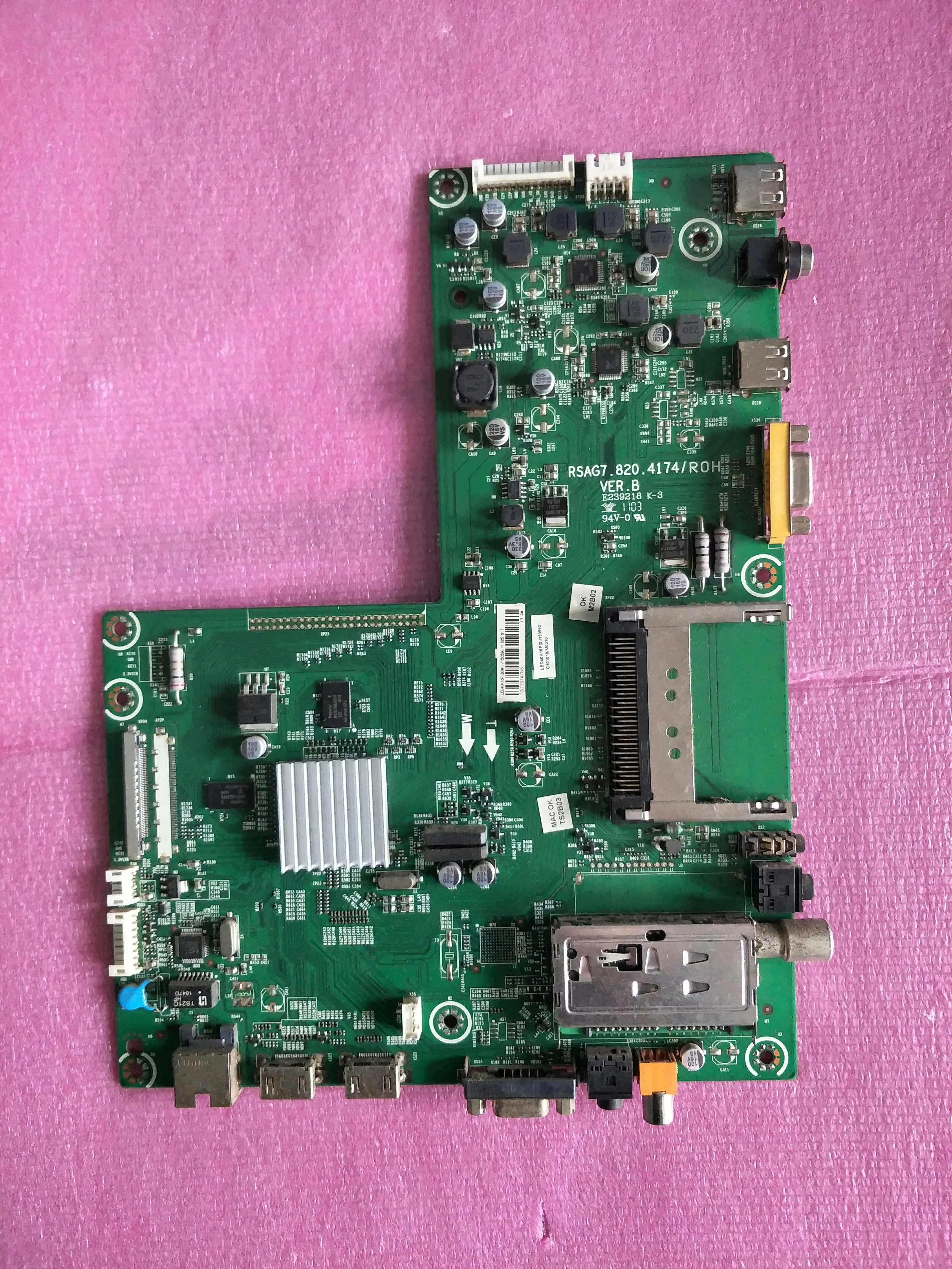 Hisense LED40K16P (BOM1) motherboard RSAG7 820 4174 ROH screen LTA400HM08