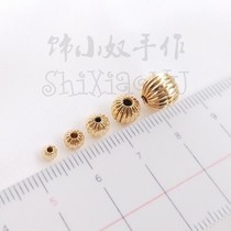 Black 14K Bag Gold Lantern Pearl Guangzhou Guangzhou Guangzhou DiY handmade bulk beads string jewelry chain cut bead accessories