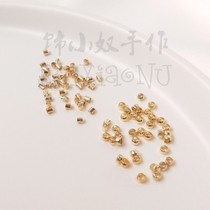 14K Bag Gold Bag Color Positioning Pipe Diy Hand Fixed Fish Fish Bracelet Bracelet Accessories