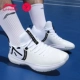 Li Ning Wade Way Giày bóng rổ Nam cao nhất Phân hạch 6 Tốc độ âm thanh 8 Blitz 3 Yushuai 12 City 7 Owen 5 Giày thể thao 4 - Giày bóng rổ