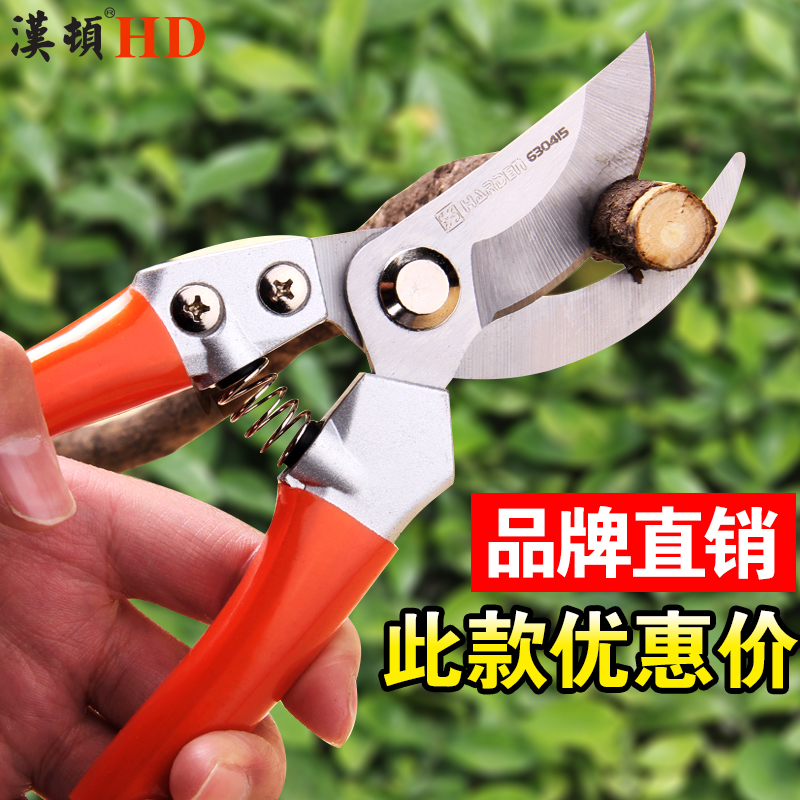 Hanton Garden Scissors Prunes Prunes Gardening Flowers Cut Germany Imported Fruit Branches Off Fruits Bonsai Tools Grand Total