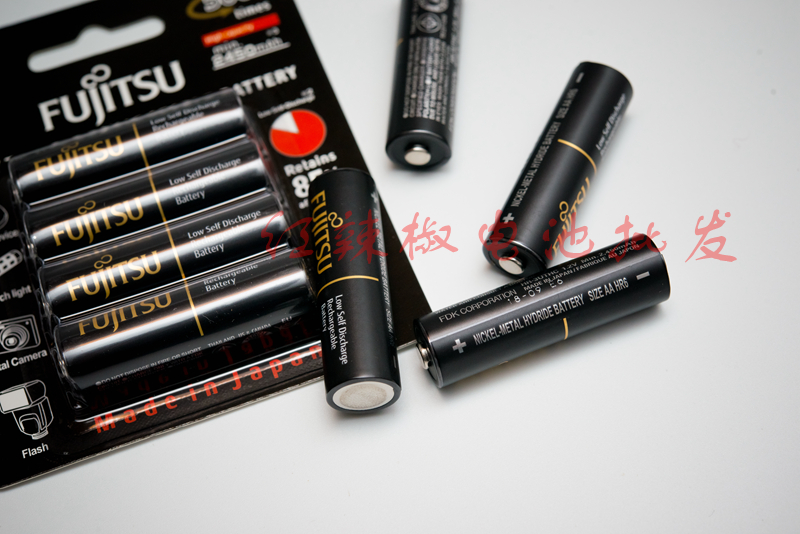 Nissan Fujitsu FDK High Capacity 5 Rechargeable Battery Flash Game Handle Applicable (Single Section Price