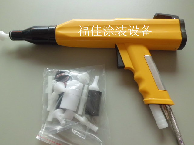 kci负离子静电导电喷枪枪壳、发生器涂装、喷塑设备直销