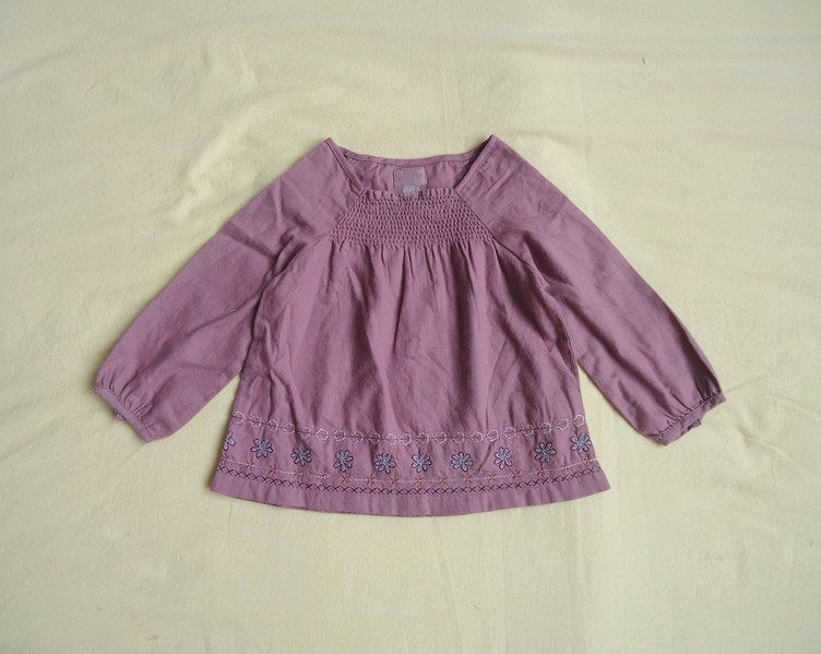 Chemise fille à manche longue - Ref 2086812 Image 5