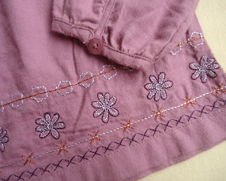 Chemise fille à manche longue - Ref 2086812 Image 7