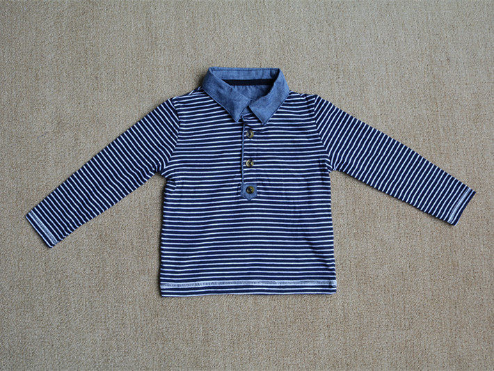 Chemise garcon à manche longue - Ref 2078382 Image 5